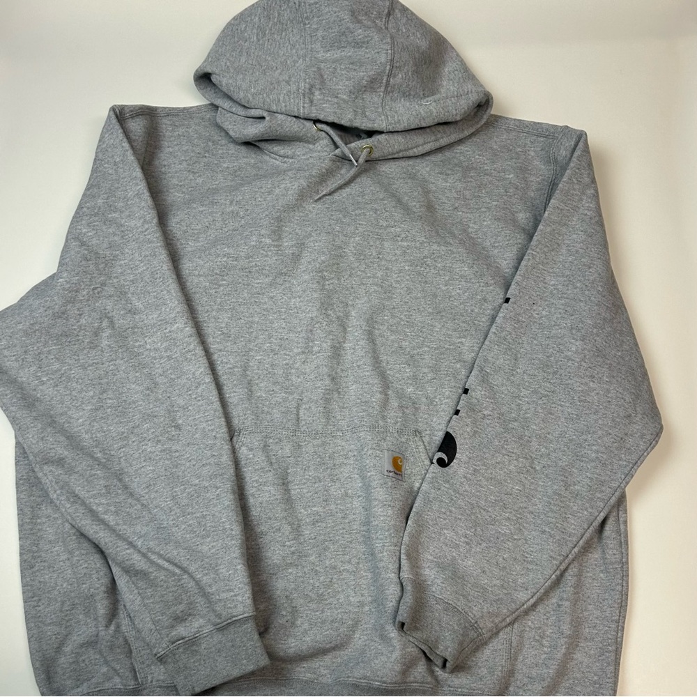Carhartt Men’s Hoodie Size 2XL Gray